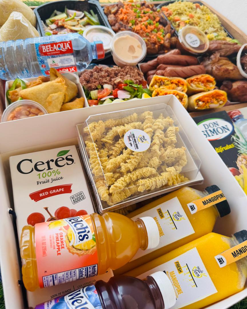 Luxury surprise package gift box